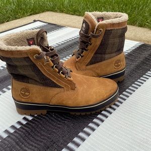 TIMBERLAND Spruce Men’s Wheat Waterproof Insulated Boot